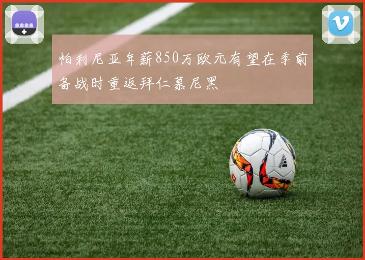 帕利尼亚年薪850万欧元有望在季前备战时重返拜仁慕尼黑